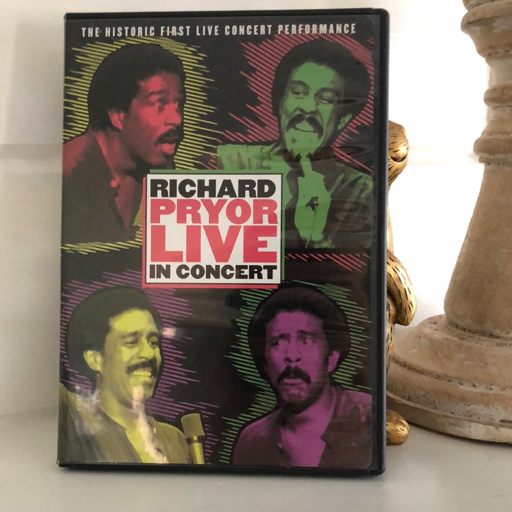 Richard Pryor Live in Concert 1979 HBO Comedy Concert